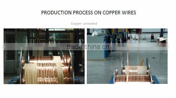 Round enamelled copper wire henan Electrical Cable supplier for motors and transfoermers