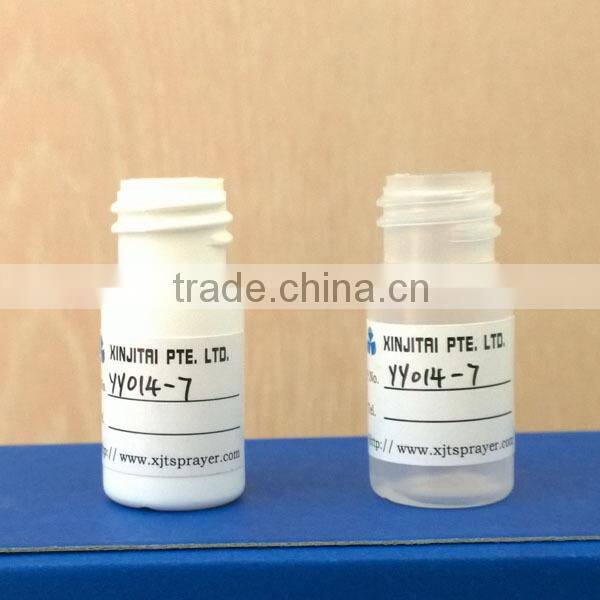 5ml Plastic PP Material Fine Mist Spray Bottle in White Color for Pharmaceutical Usage