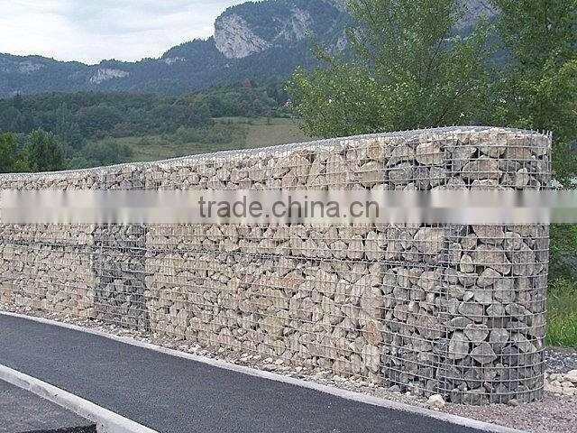 hot dip galvanized gabion stone mattress for sale