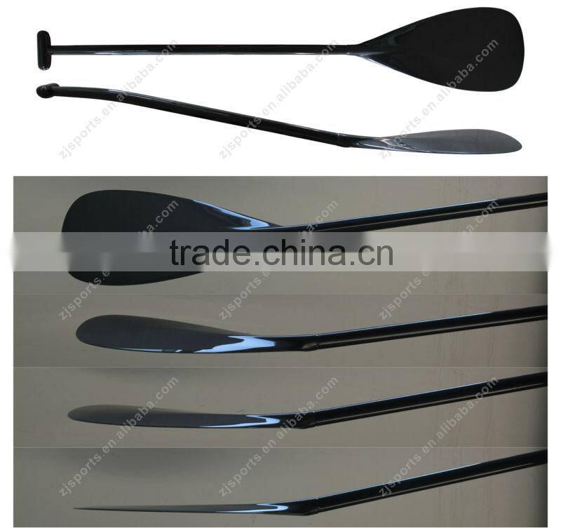 Single-bent Shaft surfboard rowing /Carbon Fiber Outrigger Canoe Paddle