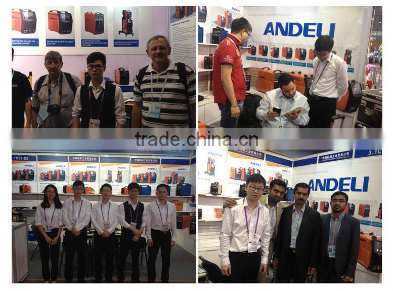 Small 300A TIG/MMA AC/DC pulse welder welder 380V