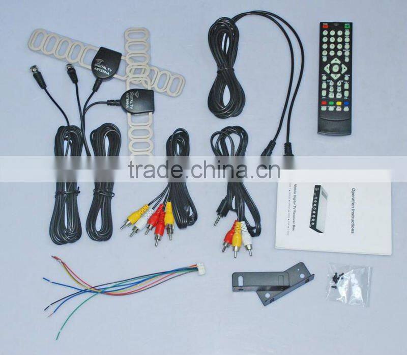 DVB-T3000CI car DVB-T TV box MPEG2-4 DTV Europe TNT TDT CA high speed