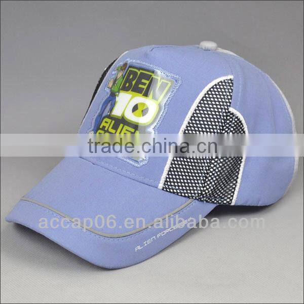 fancy children blank baseball hats caps