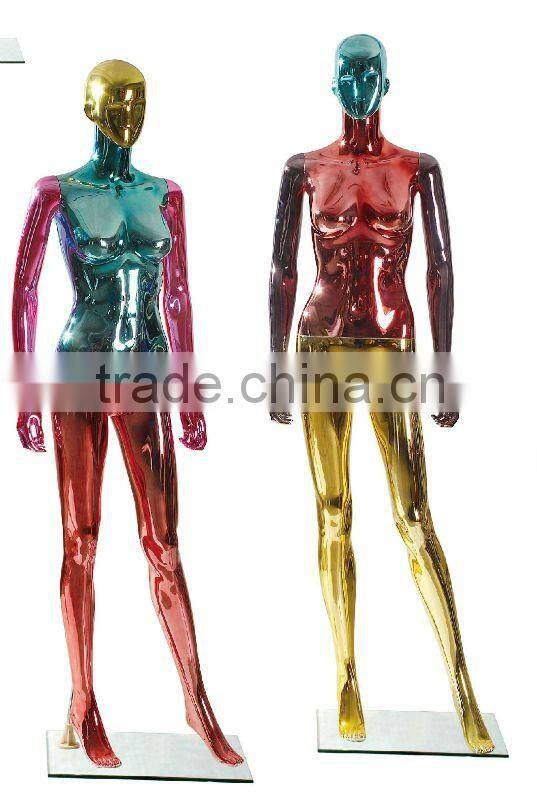 Colorful Female movable Mannequin