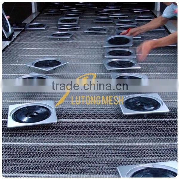 Conveyor Belt mesh for building exterior cladding