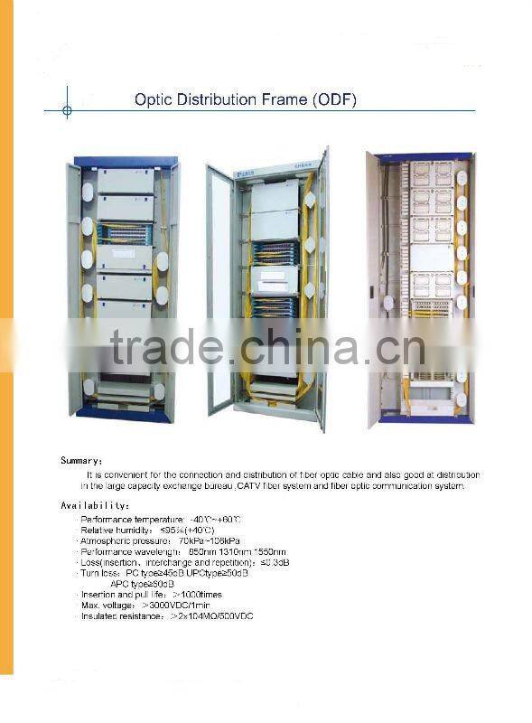 W-TEL outdoor odf fiber optic distribution tray