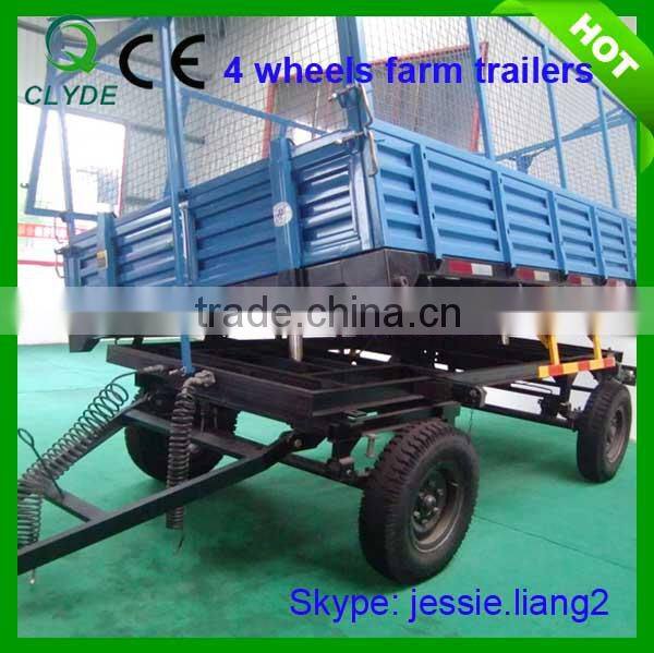 High quality professional double axles for farm trailer hot sale