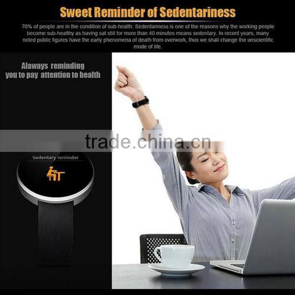 DM360 Bluetooth Smart Watch Intelligent Wristwatch With BT Remote Camera, Heartrate Monitor for IOS and Android Smart Watch Mobi