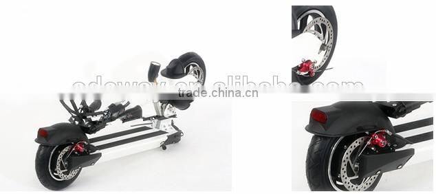 New products 2016 2 wheel handle bar folding electric scooter