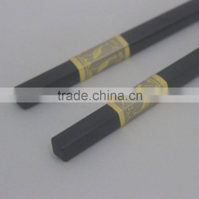 2016 LFGB FDA eco-friendly disposable fancy chinese plastic melamine chopsticks with silk screen