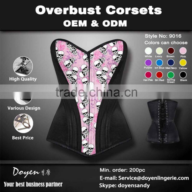 2015 china wholesale Top Quality Hot Sell Vintage Sexy Women Corset Lingerie