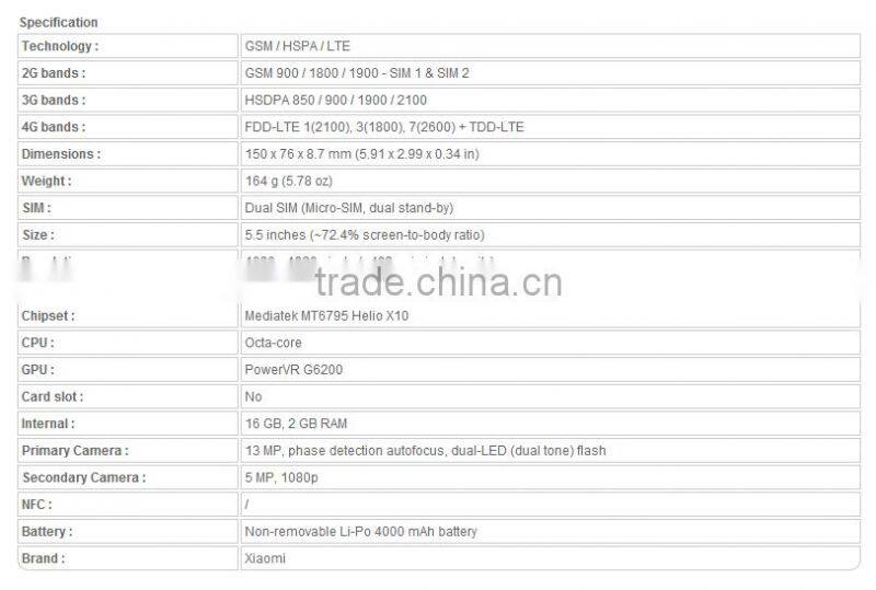 WINX Xiaomi Redmi Note 3 Pro 32gb