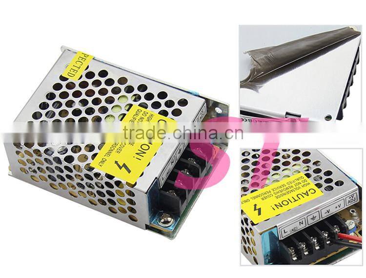 S-24-12 low cost mini 12V dc circuit board switch power supply SMPS