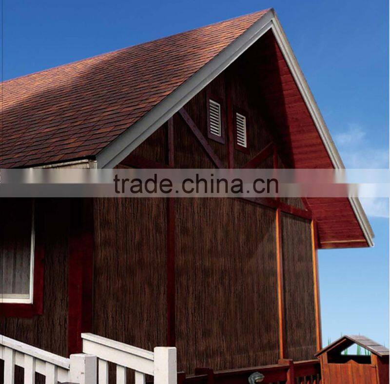 Exterior Wall Cladding Stone Artificial Wooden Stone