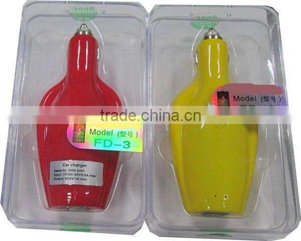 2014 New arrival for iphone 4 car charger