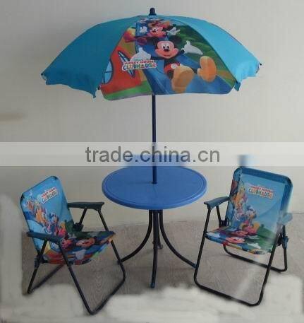 XY-506 kid's funny garden set with umbrella