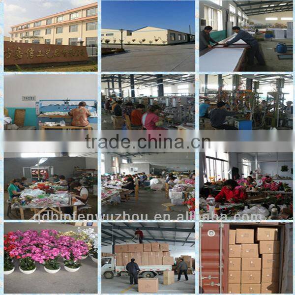 Artificial coated Phalaenopsis Orchids bonsai