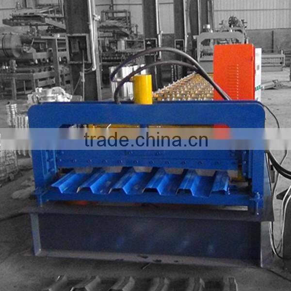 Trapezoidal IBR Color Steel zinc roofing sheet making machine
