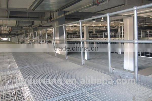 Hebei Jiuwang galvanized steel ball joint handrail ISO9001 20years manufacturer