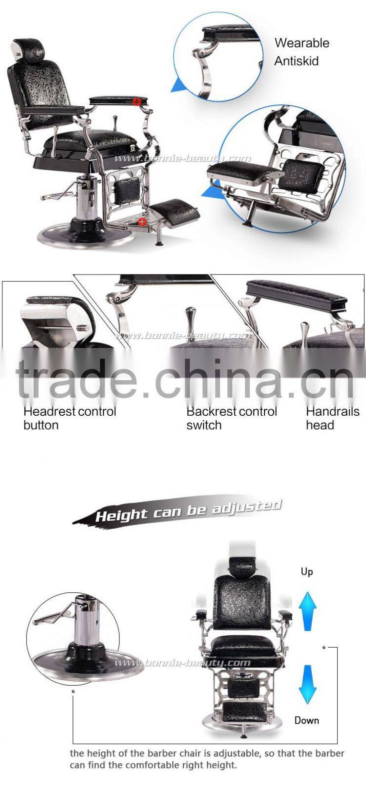 Beauty Salon Equipment ANTIQUE Style Barber Chair