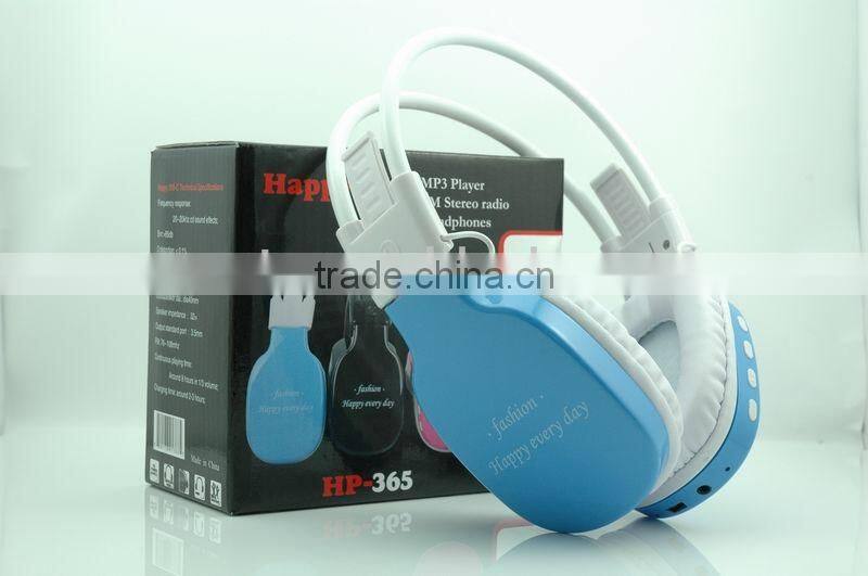 Bluetooth music headset