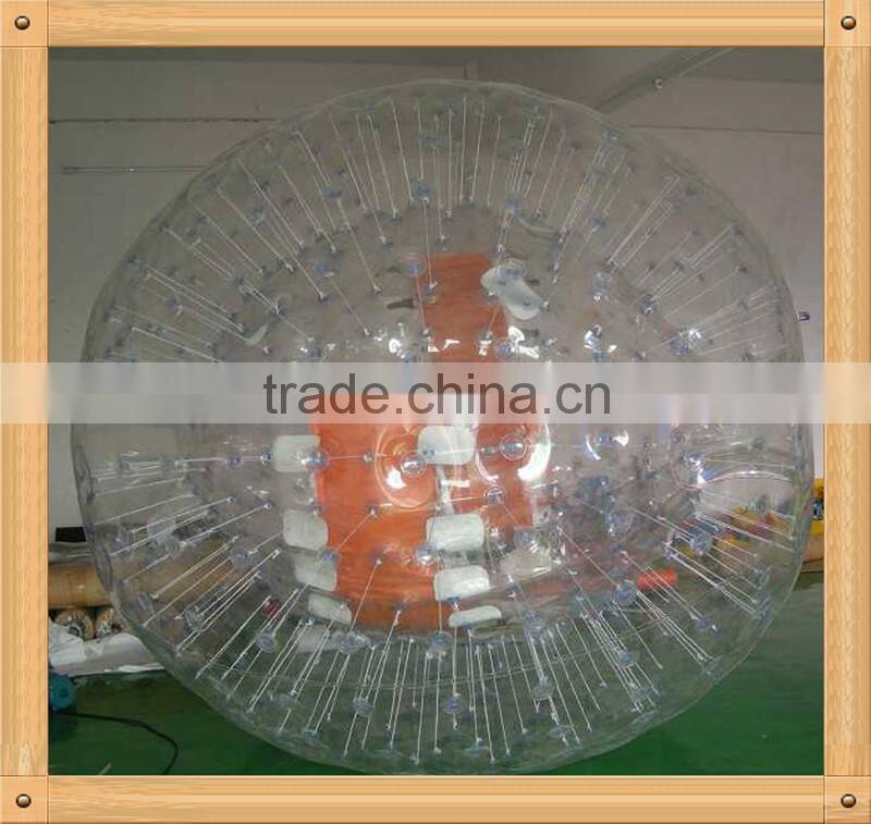 Gaint zorbing balls/zorb ball price for adult