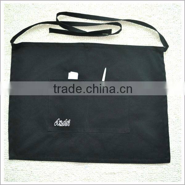 man waiter uniform waist apron