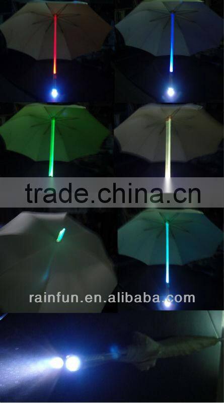 23''*8K Fashion promotional Led umbrella