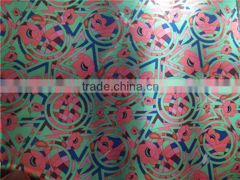 decorative stained glass window