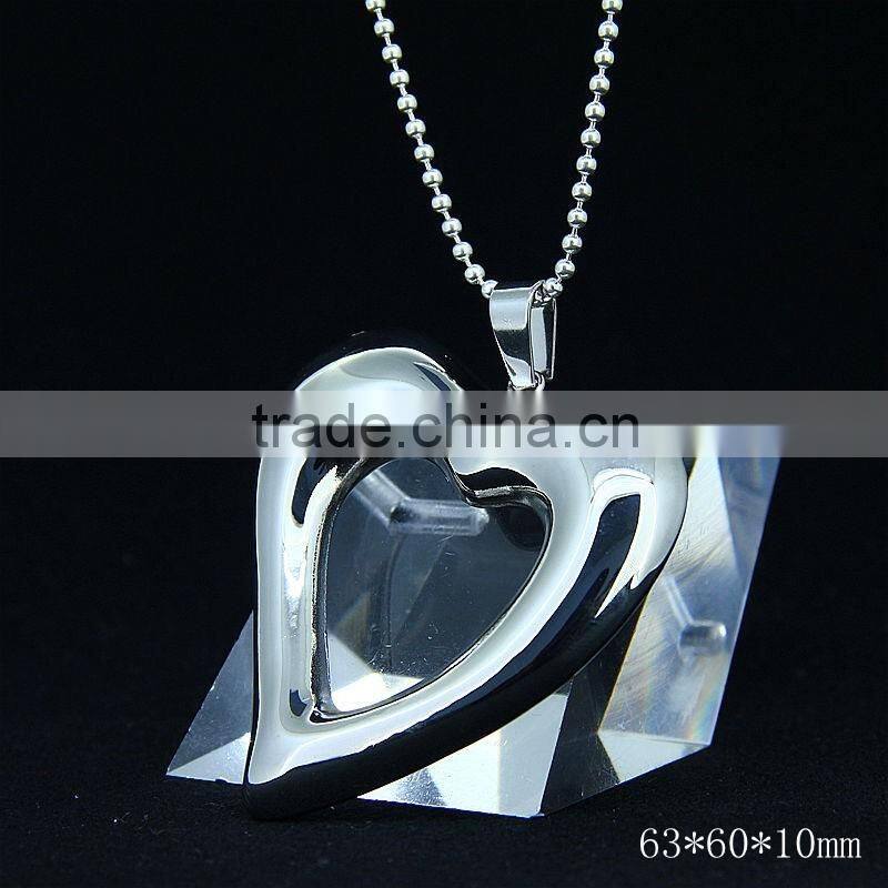 broken heart pendant