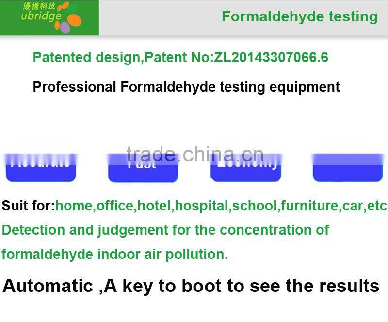 Consumer Electronic CH2O formaldehyde Detector