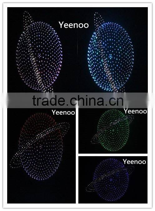 end glow wireless remote control fiber optic star ceiling