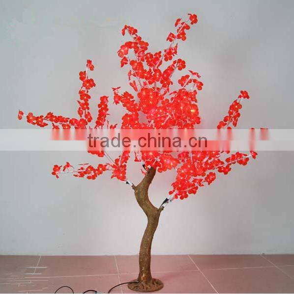 New 2016 christmas light wood frame christmas tree light