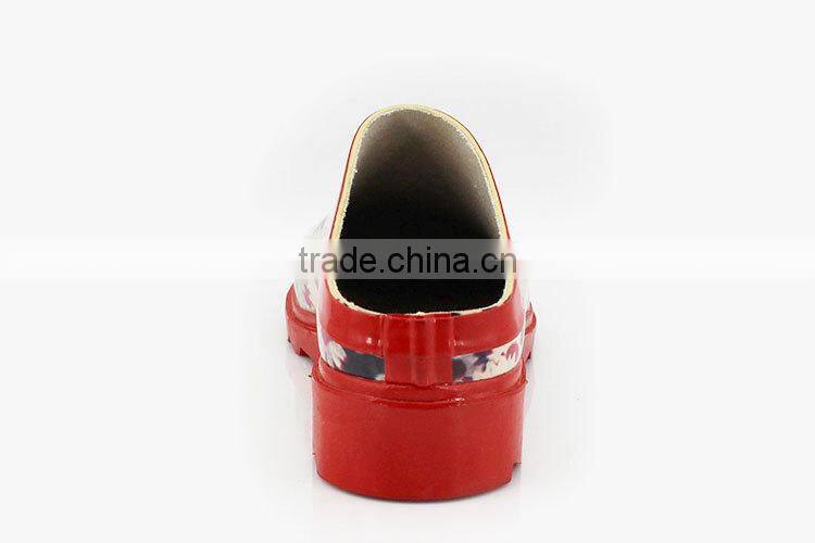 MADE IN CHINA ENVIRONMENTAL CHEAP RUBBER GARDEN BOOTS