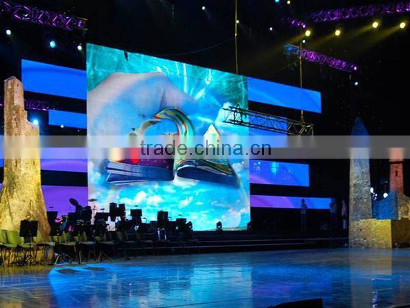 Christmas P4 Full Color Indoor Fixed LED Display Screen advertising display screen
