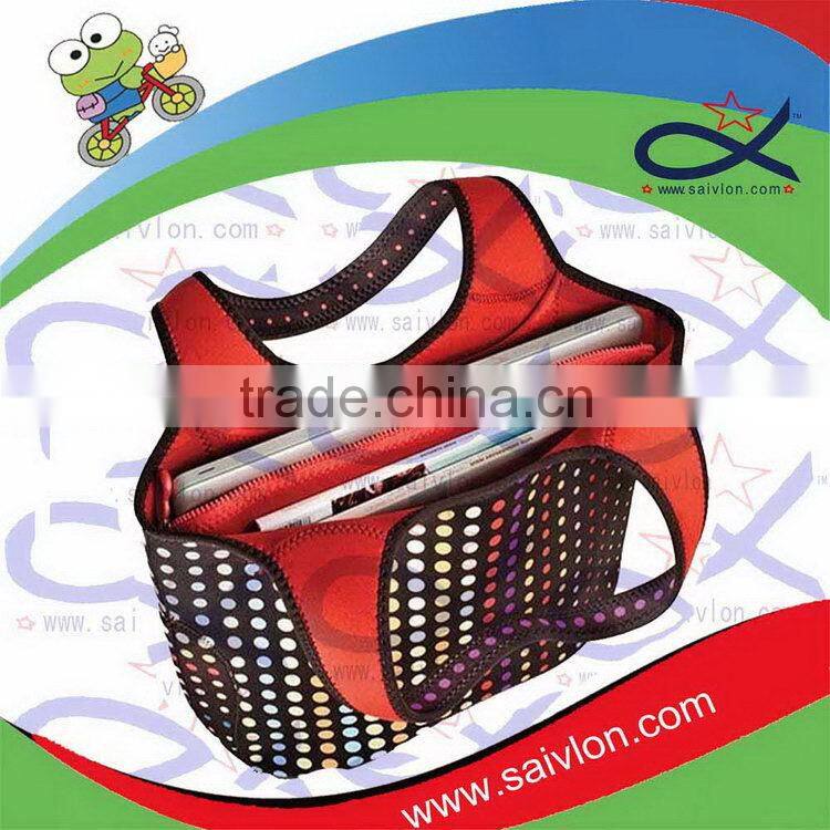Designer new coming 2-pack bottle wine cooler bag