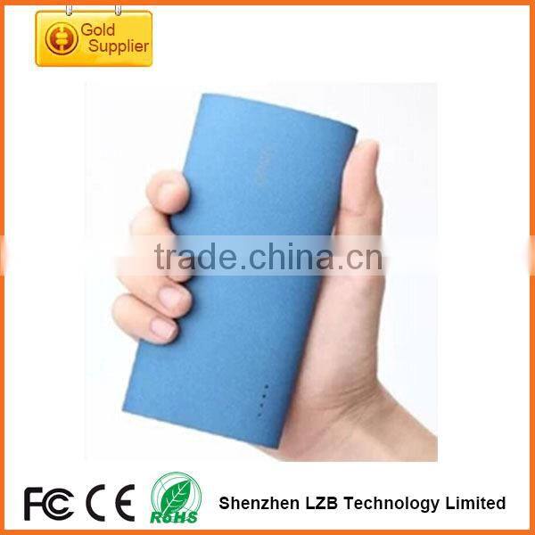 high capacity shake mobile power supply Mini 12000mah manual for power bank , big capacity external mobile power supply