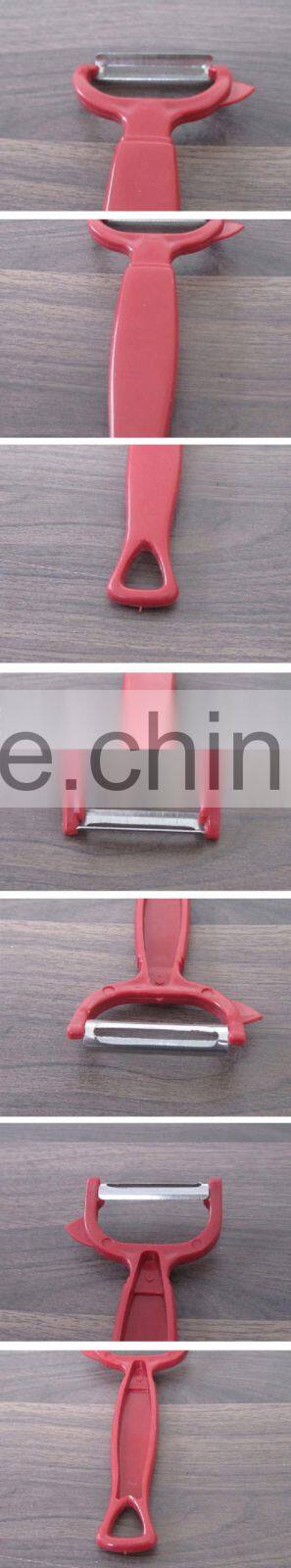 2015 New stainless steel peeler multi-function peeler paring knife scraping skin/flaking kitchen tools P20