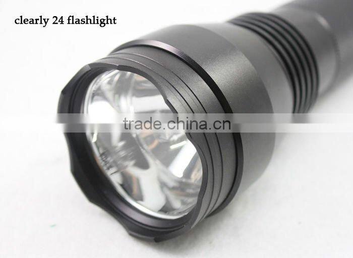 24W HID Flashlight/HID tourch