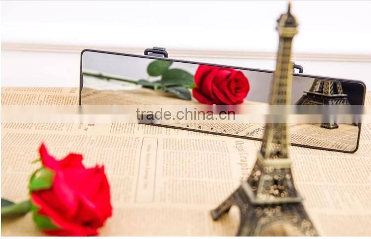 Vasens 168 Rearview Mirror Car DVR 4.3" LCD Hidden Dual Lens HD 720p Cycle Recording Car Dashboard camera