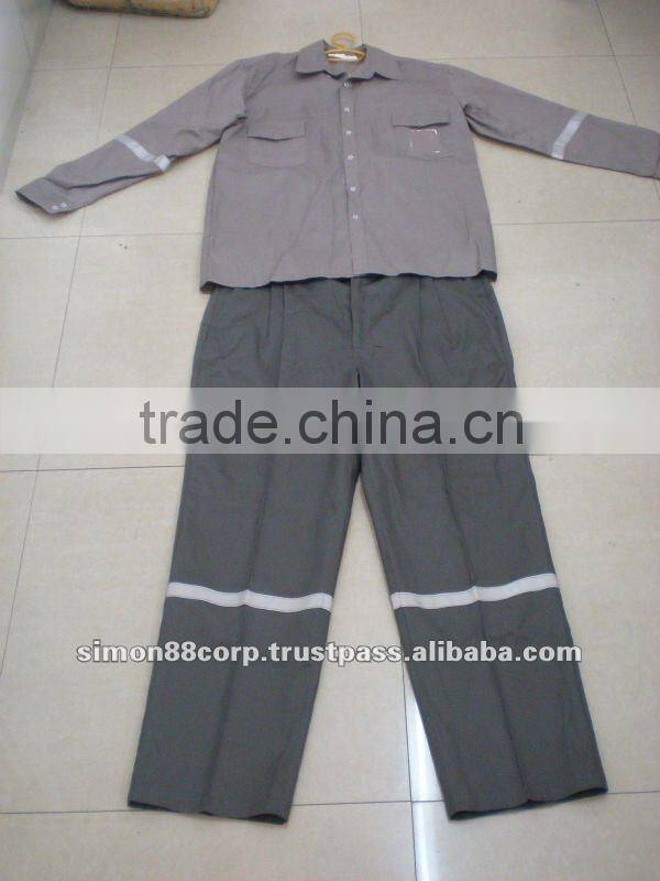 Flame Resistant Working Wear