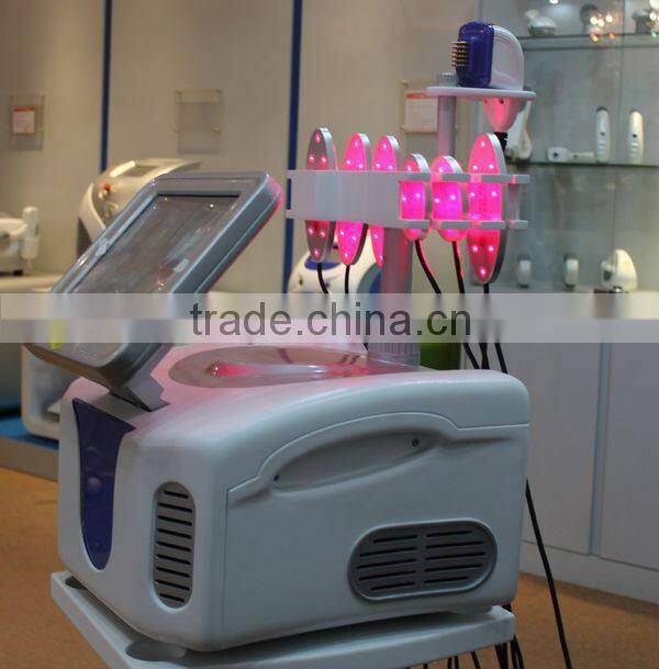 eTouch CE approved Lipo Slimming Machine with face anti aging
