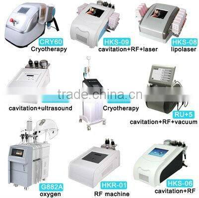beauty equipment laser and cavitattion