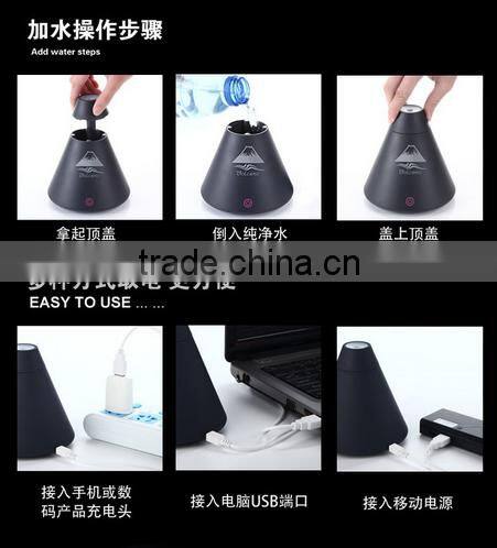 usb ultrasonic aroma diffuser, aroma diffuser, natural aroma flower diffuser