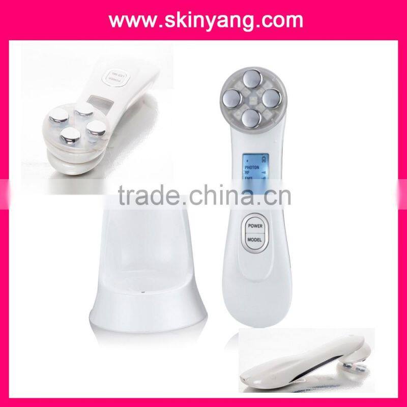 No Needle EMS Electroporation beauty instrument EMS RF beauty machine Skin Tightening Face Lifting easy to use