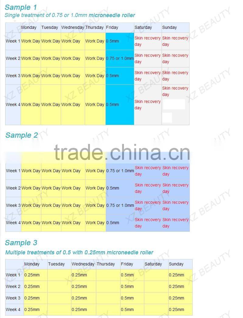 clinic use roller derma/derma roller dermaroller/derma roller