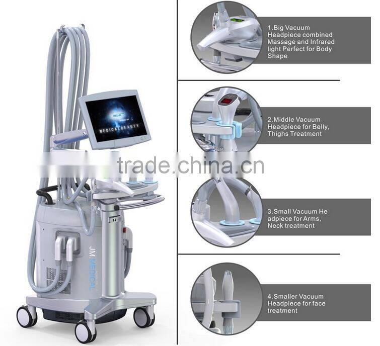 best cellulite treatment vacuum cavitation rf equipment