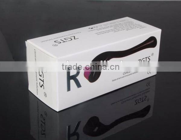 Factory price zgts dermaroller 540 needles derma roller ZGTS540