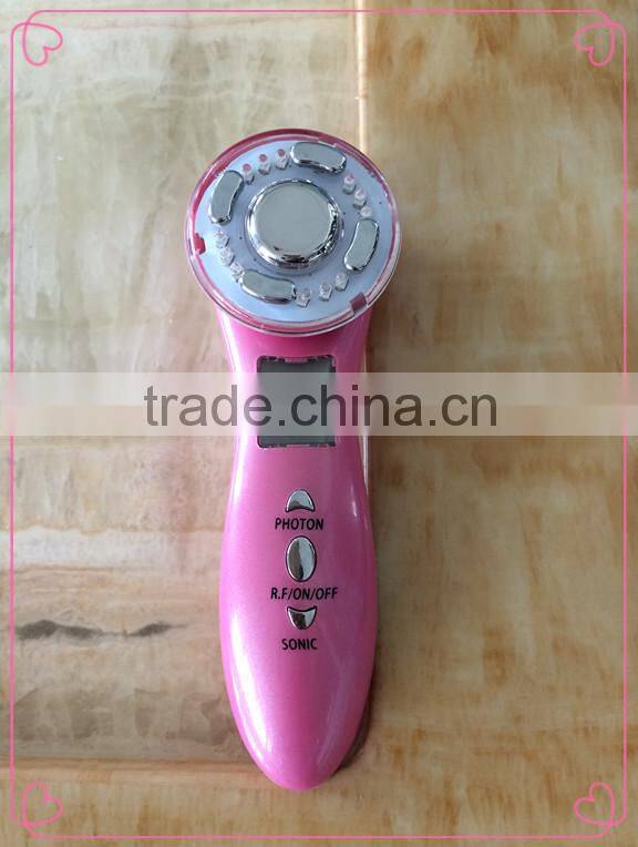 Portable professional photon led light beauty equipment for skin rejuvenation