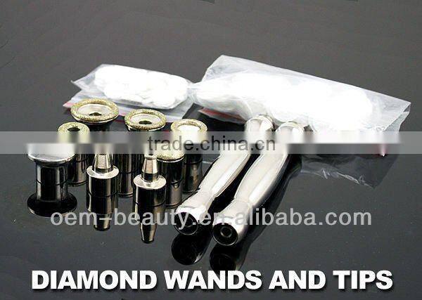 New arraving Stretch marks removal Diamond Dermabrasion machine